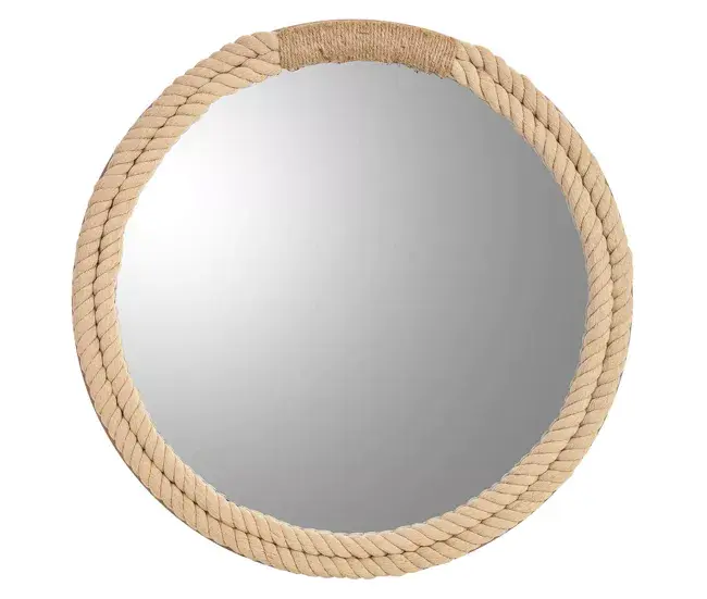 Espejo de madera 60x3x60 para Maquillaje o Afeitado