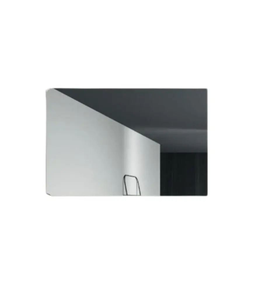 Espejo rectangular luz LED retroiluminada, 70x100 6500k frí con Ganchos y Estante Incluidos