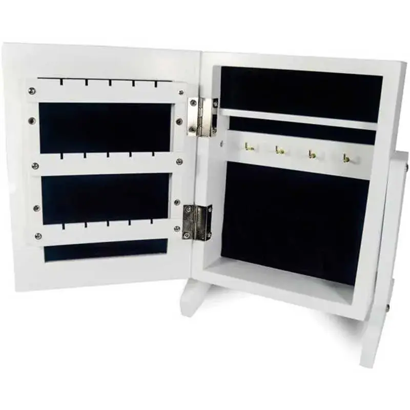 Espejo-joyero Jocca blanco 27x17,25x6,25 cm para Sala y Baño