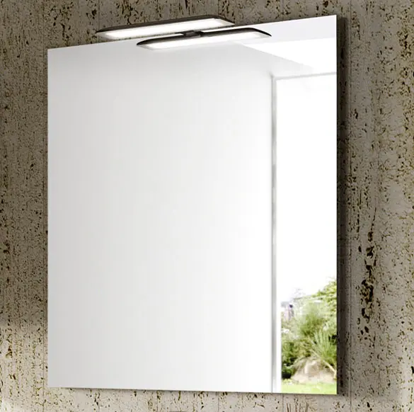 Premium de Lujo Espejo de baño decorativo rectangular | 50cm x 80cm