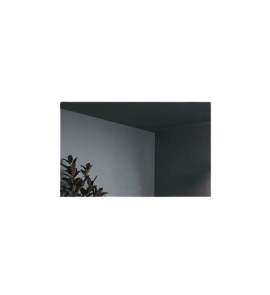 Premium de Vidrio Templado Espejo rectangular luz LED retroiluminada, 80x70 6500k frí