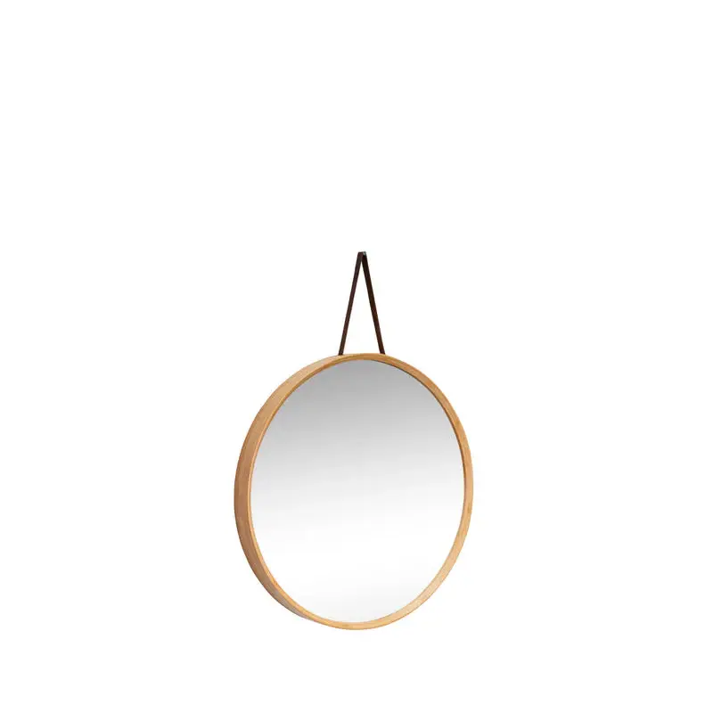 Reloj de Pared Espejo de pared Pretty Mood Naturel