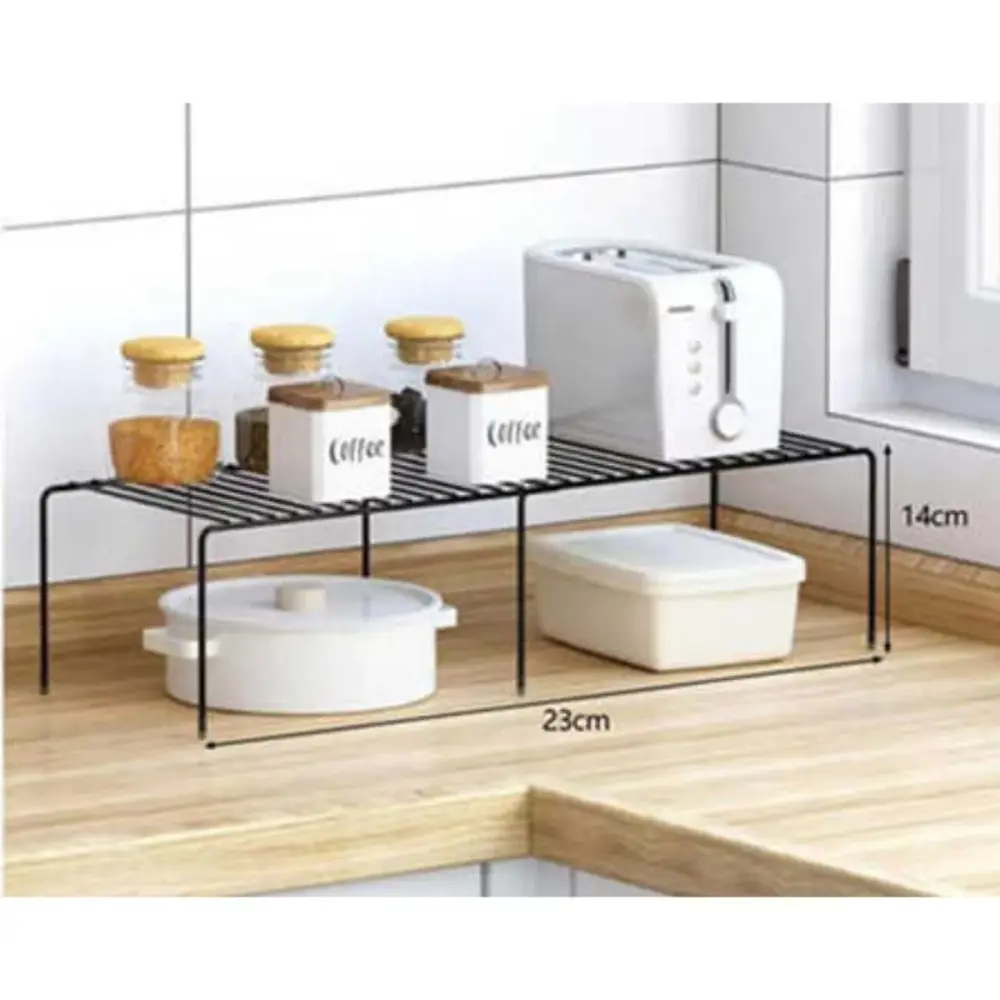Estante Metálico HP95-741 para Poner Objetos en Hogar y Oficina