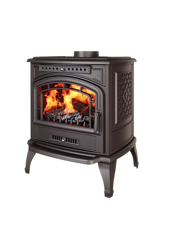 Estufa de leñ independiente - p7 (9,3 kw) eco