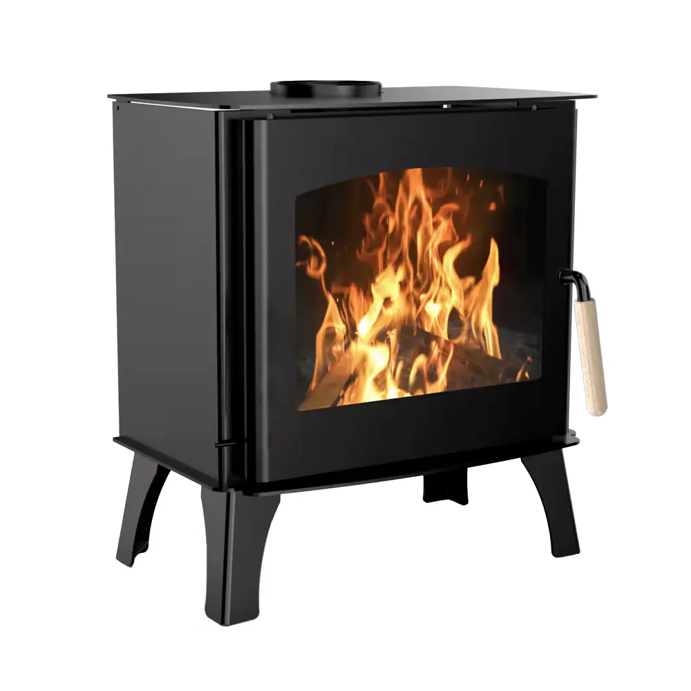Estufa de leñ sannover dita 11,8 kw troncos de 52 cm