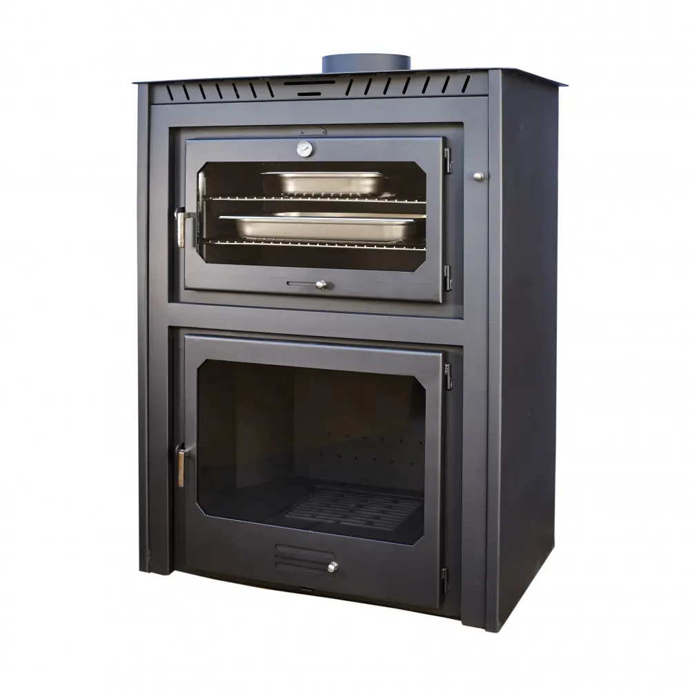 Joima - estufa de leñ con horno modelo aviles 17,50 kw