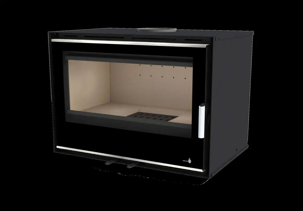 Termofoc - insertable de leñ con turbina modelo portimao c795 de 8 kw