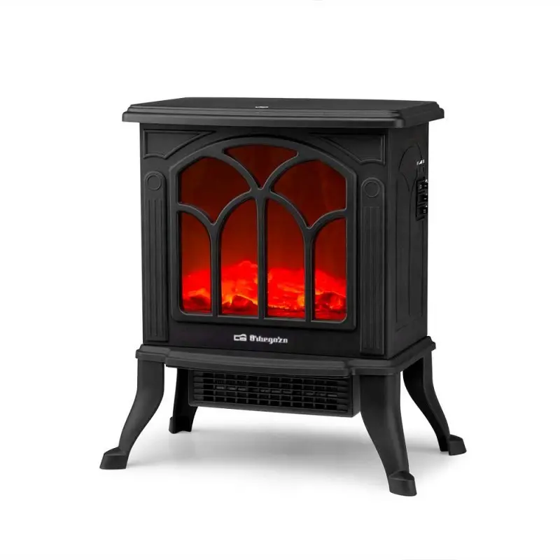 Acero Inoxidable Premium Estufa chimenea orbegozo cm9020 negro