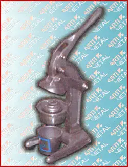 Acero Inoxidable Exprimidor de Limones #13005 Artimetal