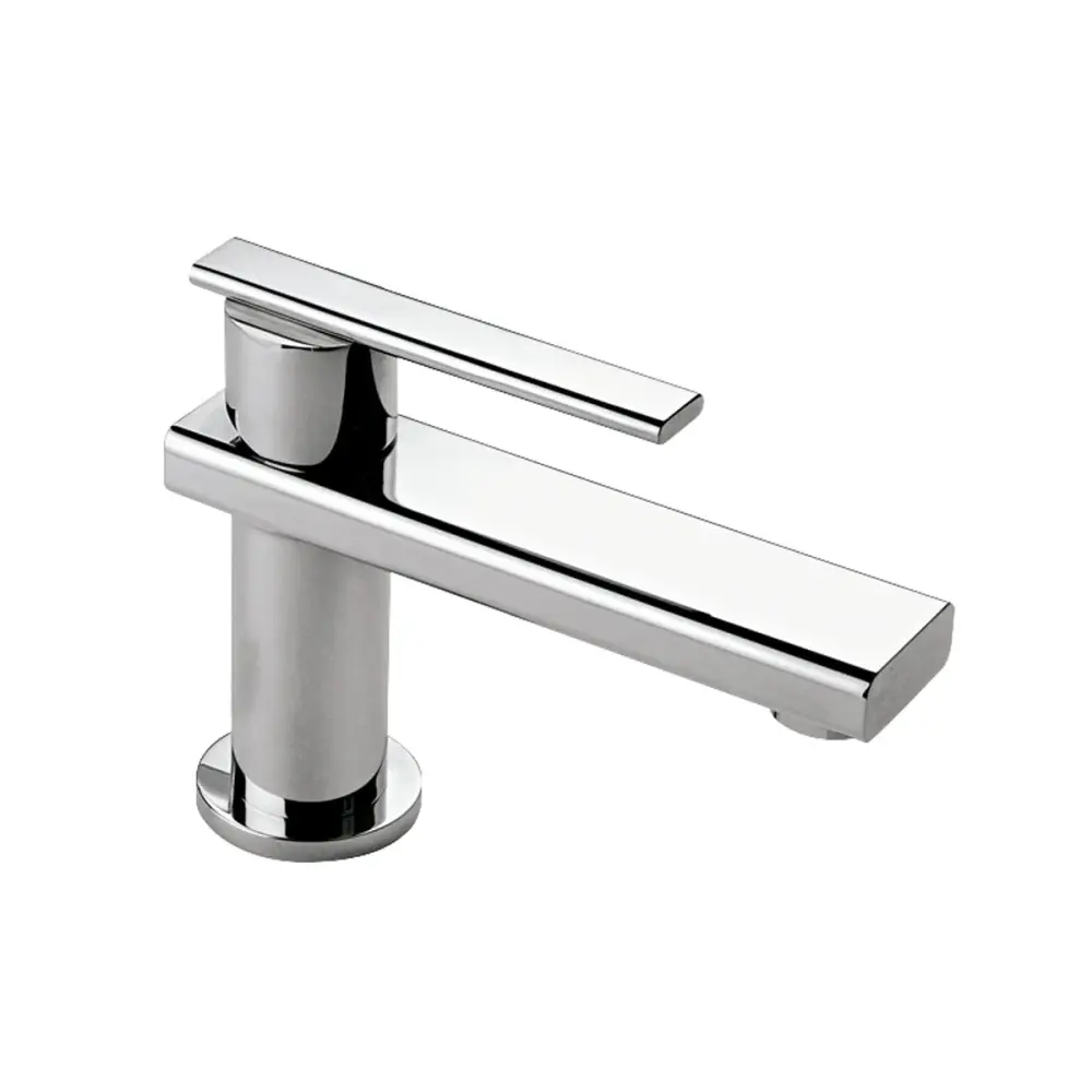 EP-909 MONOMANDO DE LAVABO 8" PREMIER.CONTRA DE PUSH CROMO