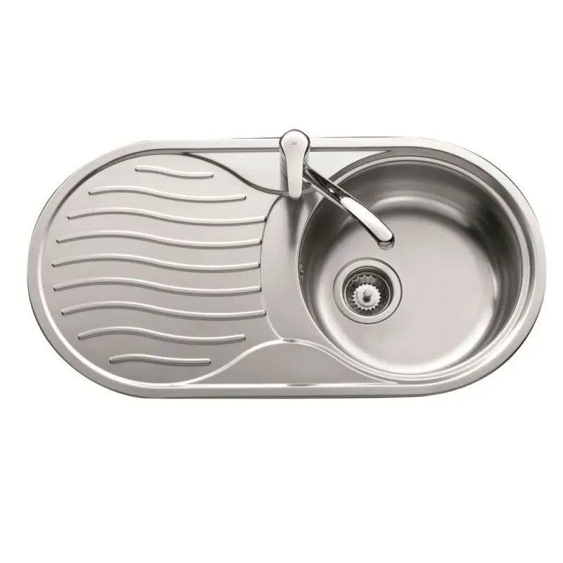 Fregadero teka dr-80 1c. 1e de doble cara 10110005