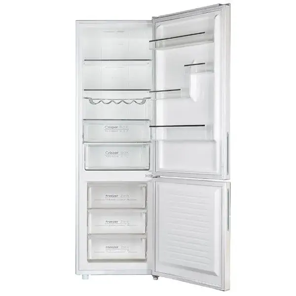 Frigorífico Combi Infiniton FGC-858GW puerta cristal blanco