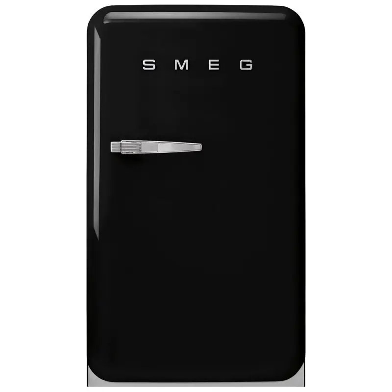 Frigorífico smeg fab10rbl5 negro dcha