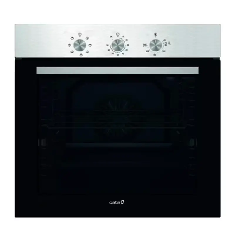 Horno cata mes 8007 x inox con Temporizador Digital
