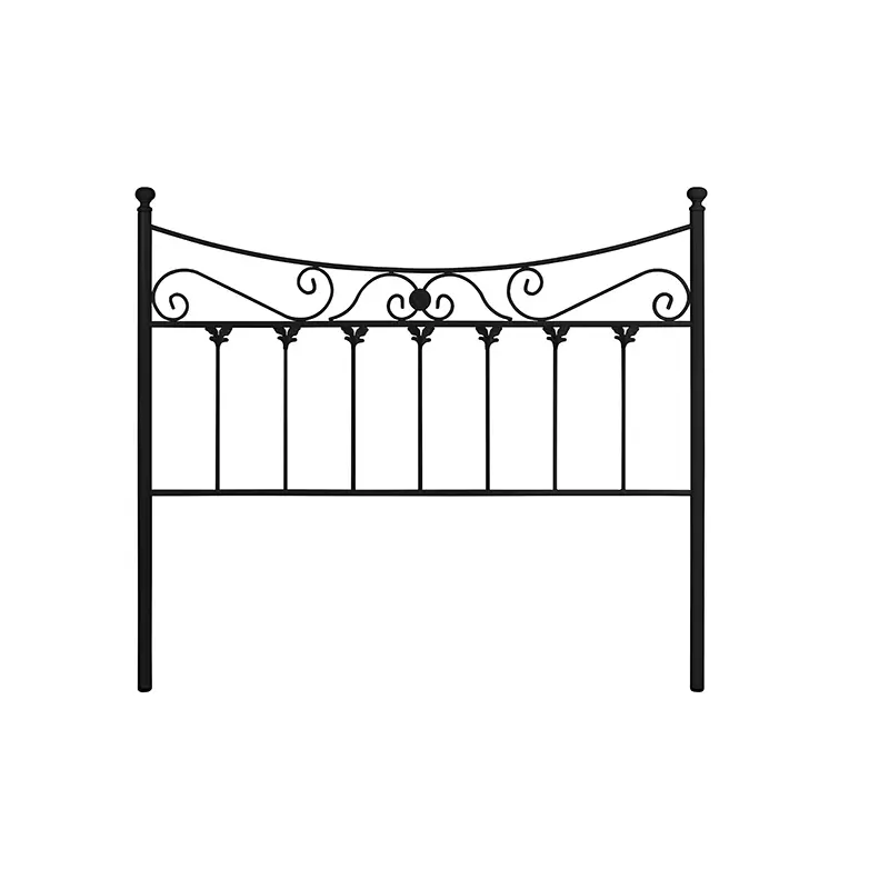 Premium de Lujo Cabezal rodas cama 150/160 negro