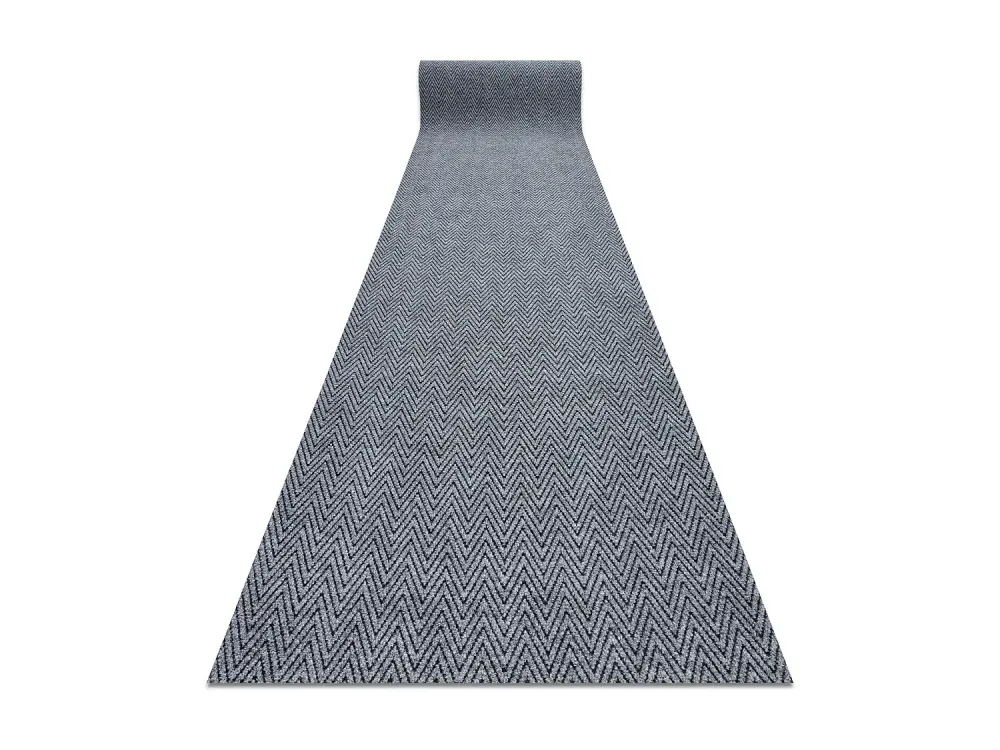 Alfombrilla antideslizante 100 cm MAGNUS 2954 Zigzag exterior, interio 100x350 cm