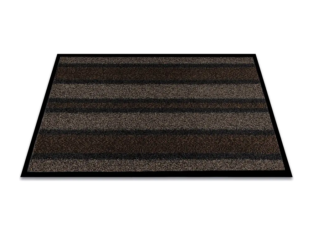Alfombrilla antideslizante ARIZONA 401 exterior, interior - marrón 40x60 cm