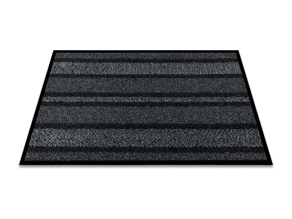 Alfombrilla antideslizante ARIZONA 935 exterior, interior - gris 50x80 cm