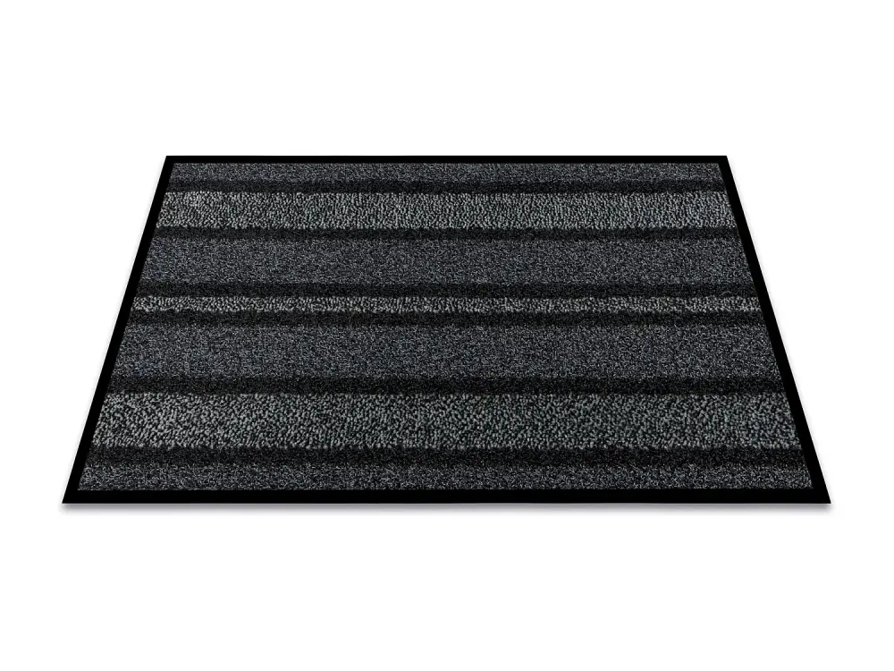 Alfombrilla antideslizante ARIZONA 935 exterior, interior - gris 90x150 cm