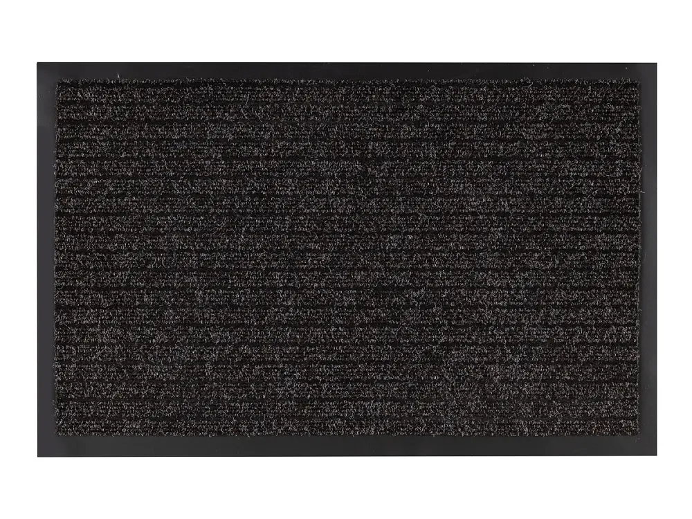 Alfombrilla antideslizante DURA 7869 exterior, interior - marrón 50x80 cm