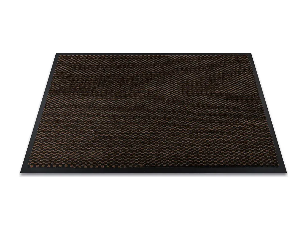 Alfombrilla antideslizante TEXAS 456 exterior, interior - marrón 40x60 cm