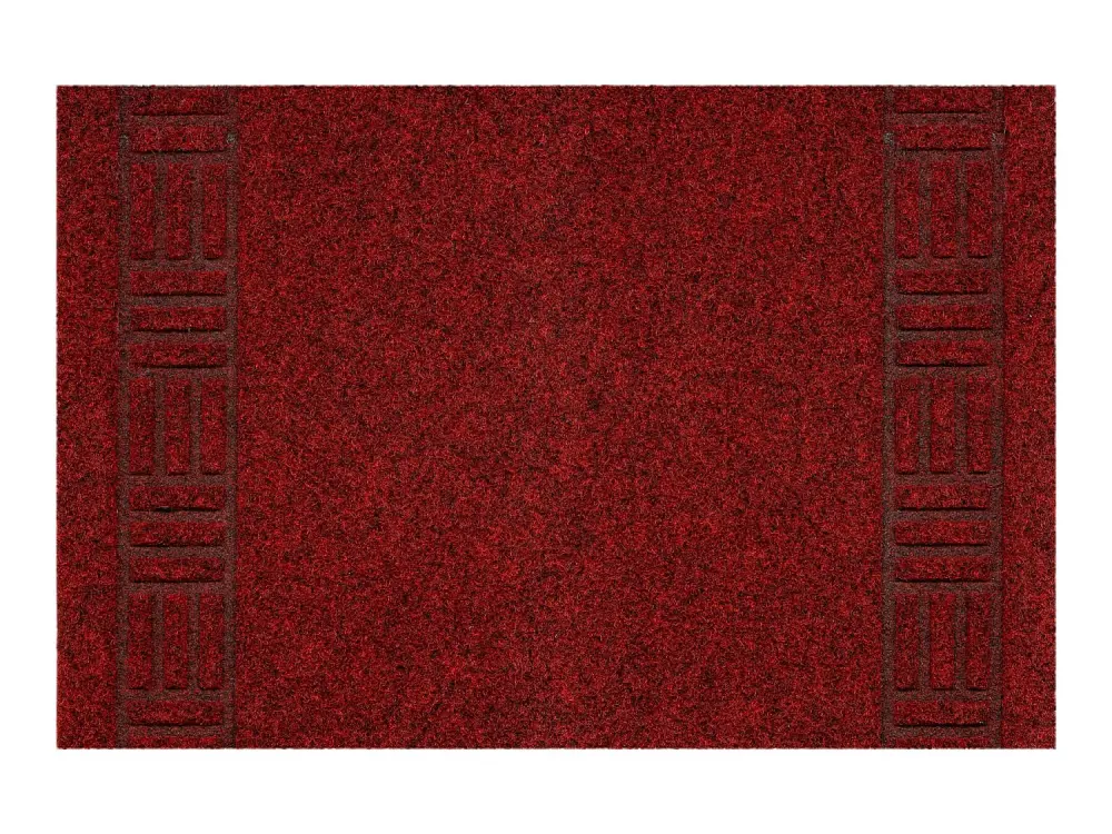 Felpudo PRIMAVERA rojo 3353 66x130 cm