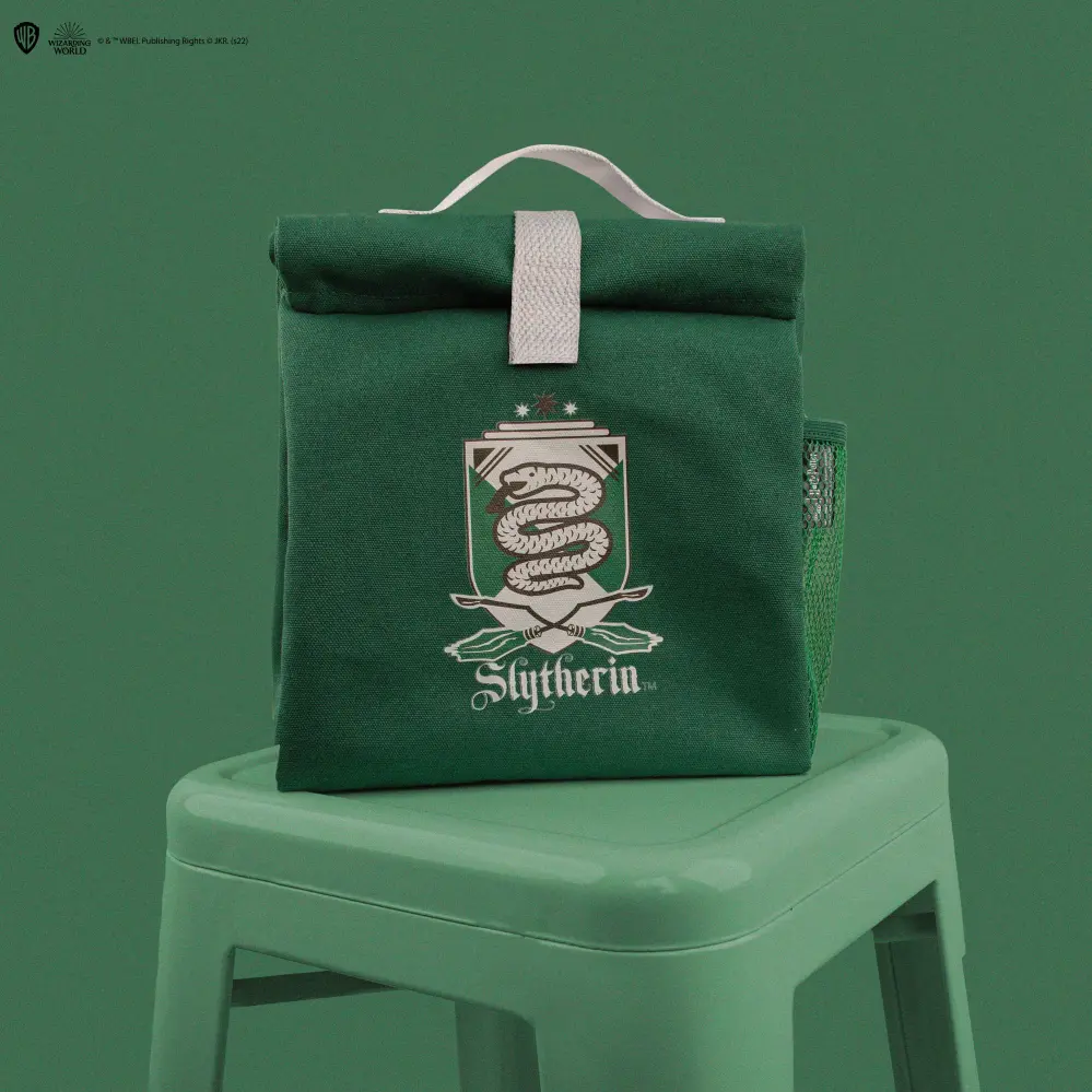 Bolsa de almuerzo térmica Slytherin | Prueba de Polillas |