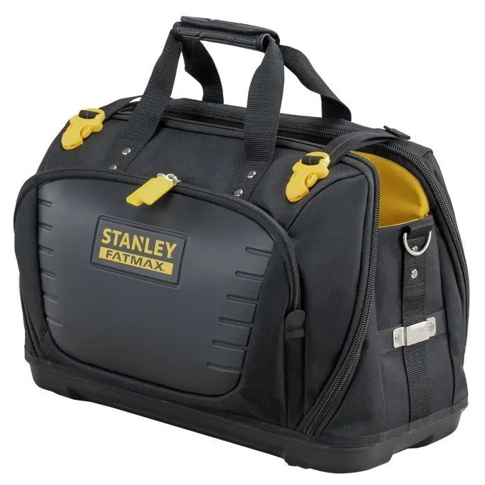Bolsa de herramientas - fatmax - acceso presto - negro - blando - acceso rá