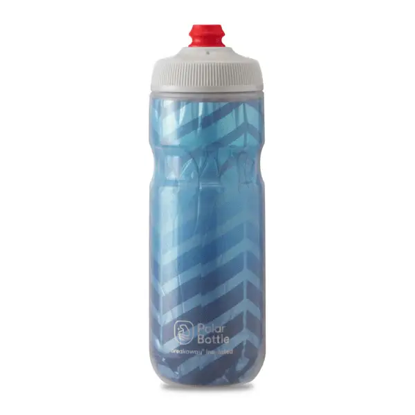 Botella Breakaway® Aislado 516 ml. Bolt Cobalt Blue/Silver Polar