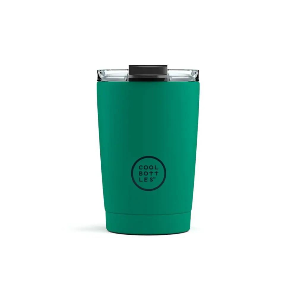 COOL BOTTLES TUMBLERS - VASO DE ACERO INOXIDABLE 550 ML VIVID QUETZAL