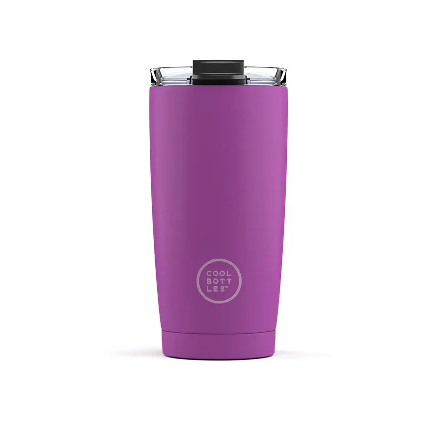 COOL BOTTLES TUMBLERS - VASO DE ACERO INOXIDABLE 550 ML VIVID VIOLET