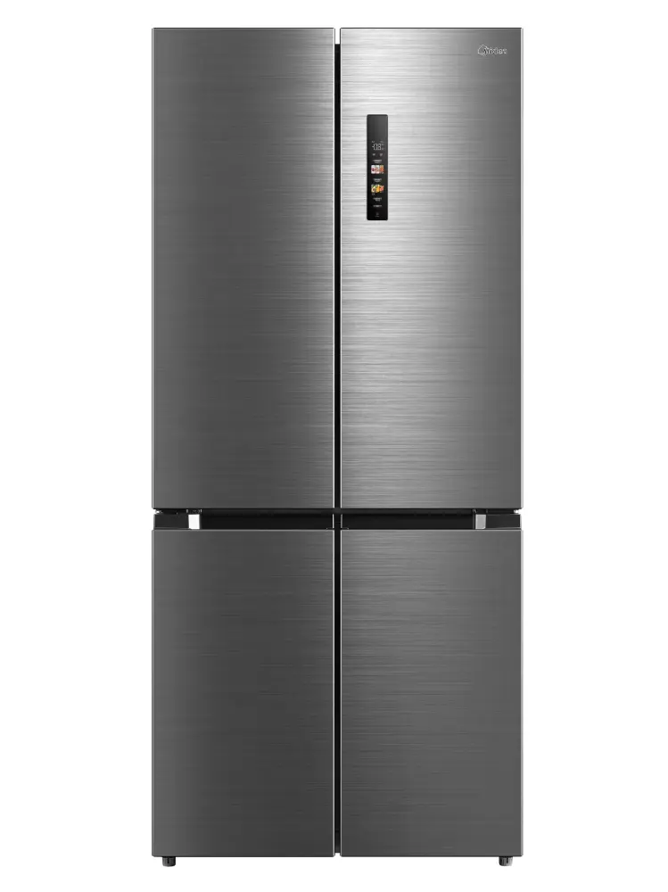 Midea mdrm691fie46 frigorífico 4 puertas, inox