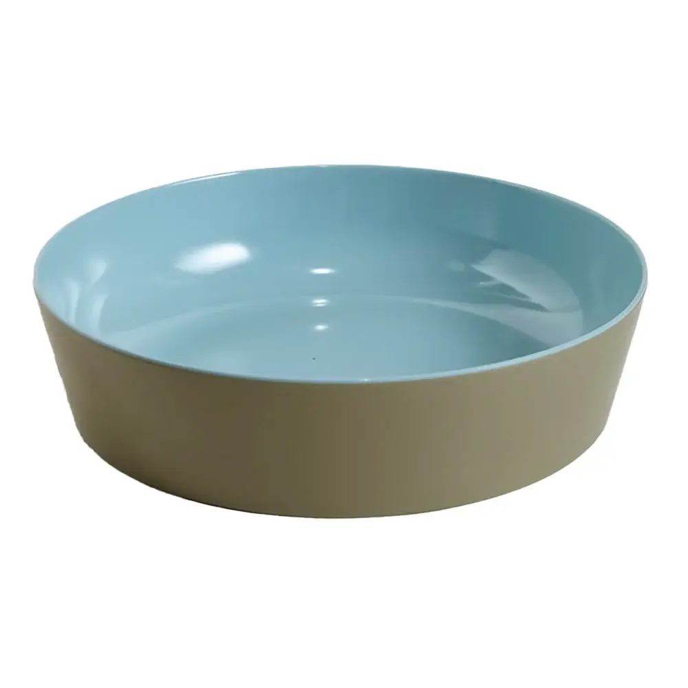 Bowl 18 Oz (532ml) 14.5x5.5 cm Melamina Azul Bento Box