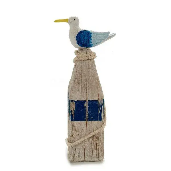 Figurilla de Resina Decorativa Figura Decorativa Madera (12 x 28 x 6,5 cm)