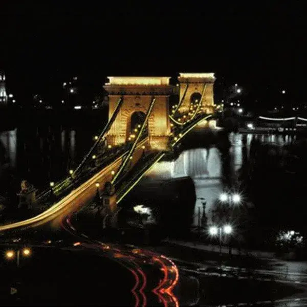 Cuadro lienzo Night 39 x 56 cm