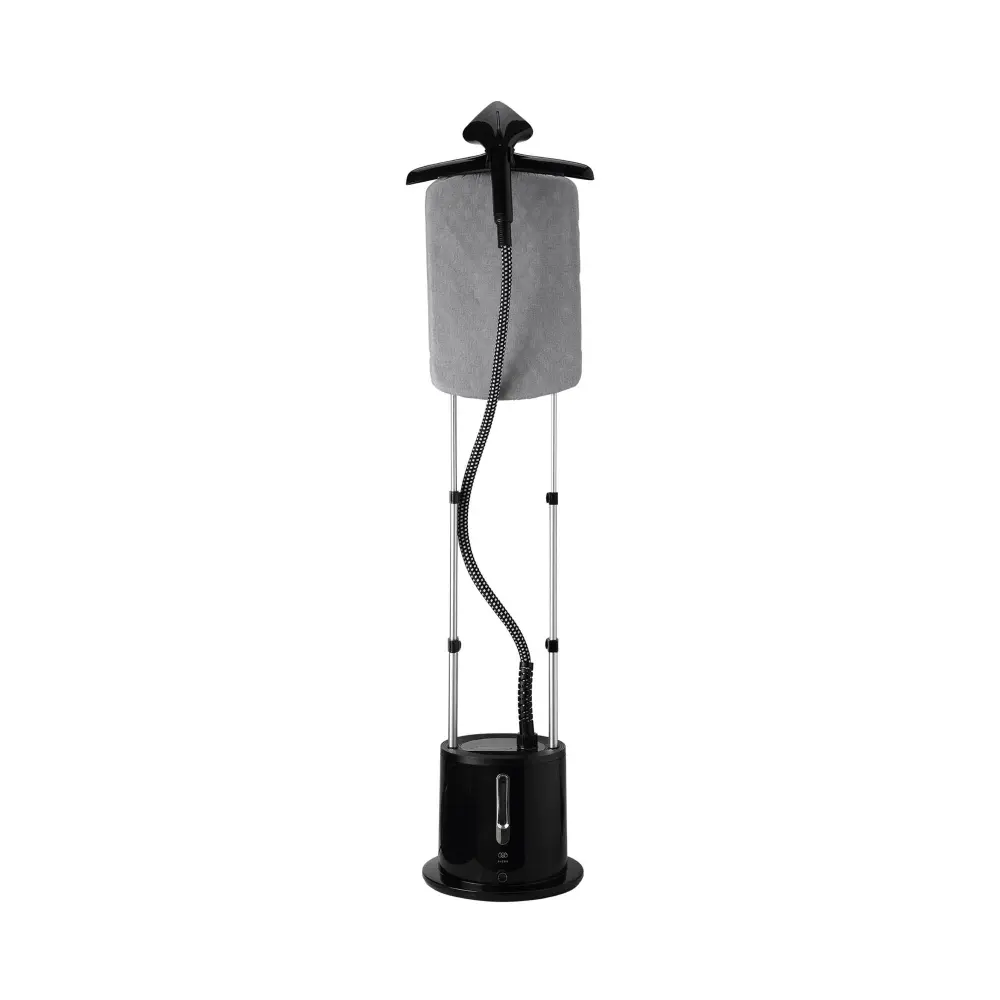 Plancha de vapor vertical con pedestal ajustable, 5 niveles de vapor y depósito de 1.7 L Cable Largo