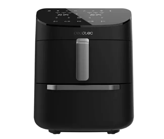Cecotec Freidora de aire sin aceite Cecofry FoodCourt 11000 Connected C