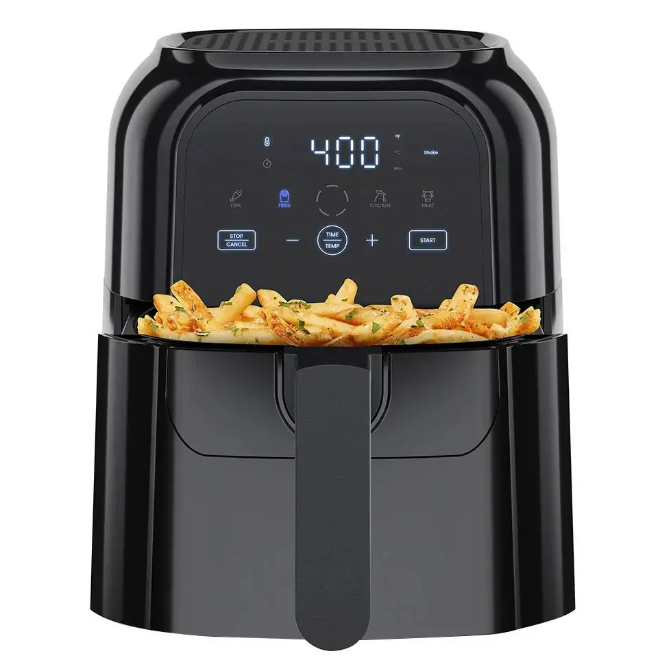 Freidora de Aire Chefman RJ38-4T-BLACK-DS-MX | 3.7 Litros