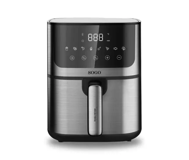 FREIDORA DE AIRE ELÉCTRICA 5L DIGIFRYER1400