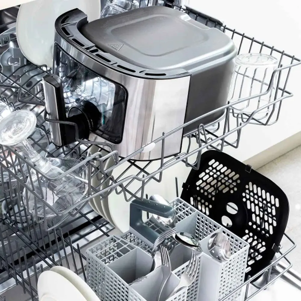 Freidora de aire Fryinn View 6500 Innovagoods 1700W 6,5L negro