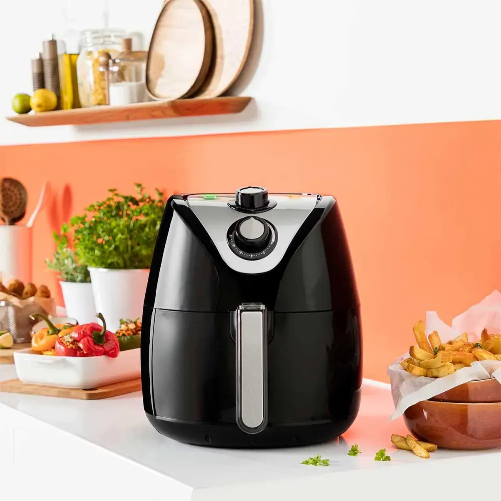 Freidora de aire Tristar FR-6994 1500W 4,5L diseño XXL negro