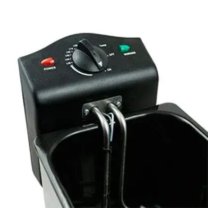 Freidora eléctrica 3 L Aigostar de 1.5 Litros