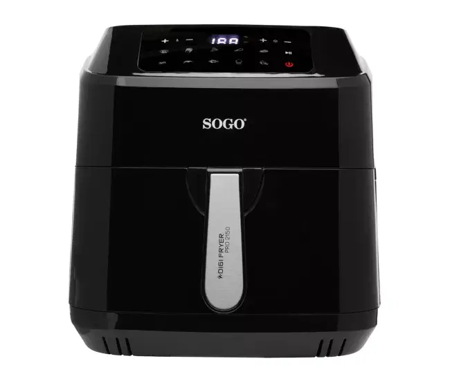 Freidora SOGO FRE-SS-10900 sin aceite 7,5 litros 2150W inox