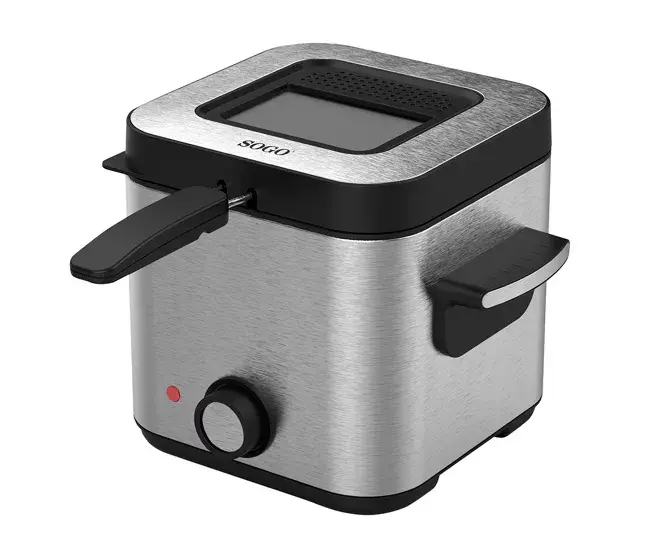 FREIDORA-INOX-1,5L-980W