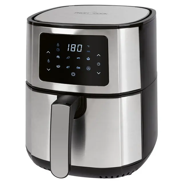 ProfiCook® Freidora de aire FR 1239 - 7 programas, acero inoxidable 1400W