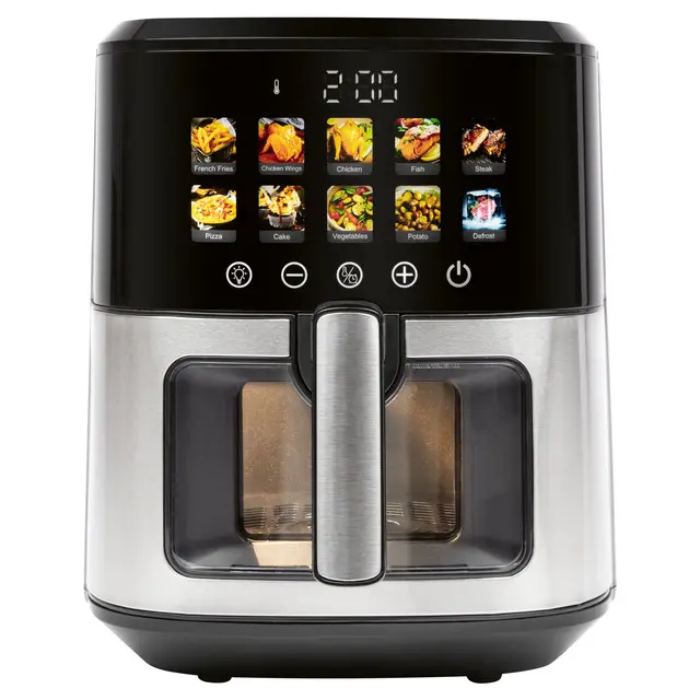 ProfiCook® Freidora de aire tibio 6,5L - 9 programas | 50-200°C | 1700W