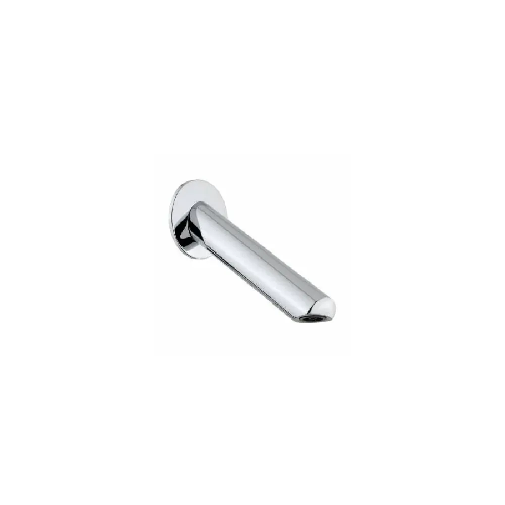 Bocca di erogazione fissa parete Idral lunghezza 145 mm