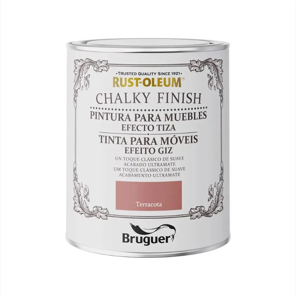 Chalky muebles 750ml terracota