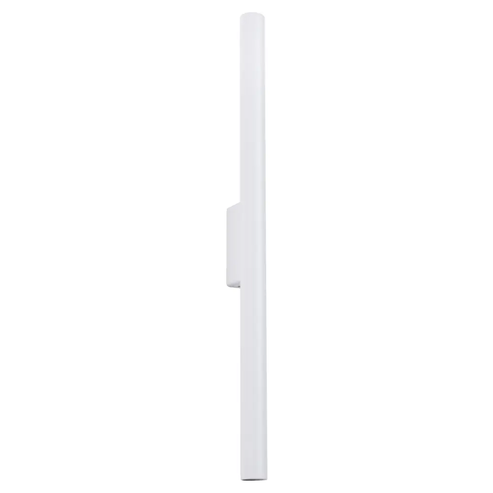 Con Iluminación LED Lámpara de pared pastelo 2 blanco acero 2.5x50x5cm
