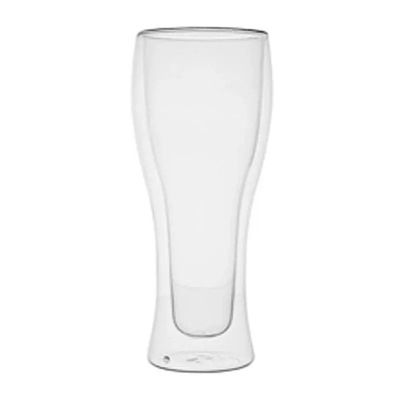 Fuente de Agua con Musgo Copa Cerveza Doble Pared 16 Oz (474ml) Vidrio & Out